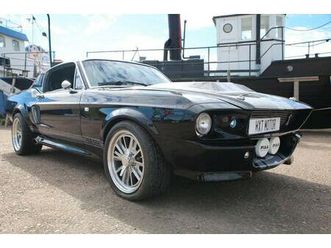 shelby gt500 fastback eleanor ,replica