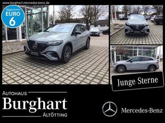 mercedes-benz eqe 350 4m suv amg line premium/night/fahrassist