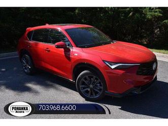 new 2025 acura adx w/a-spec package