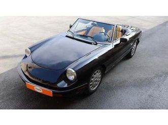 1991 alfa romeo spider série 4 a vendre