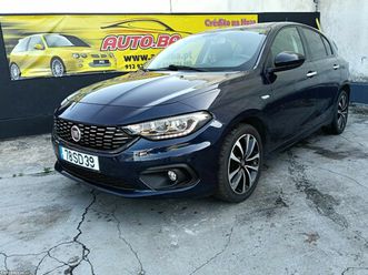 fiat tipo 1.3 m-jet lounge j17 novembro/16