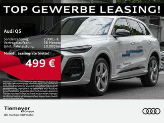 AUDI Q5 40 TFSI audi-q5-40-tfsi-q-2x-s-line-n-modell-lm20-matrix-le