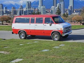 1988-gmc-rally-van-for-sale-by-owner