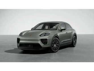 porsche macan 4 electric