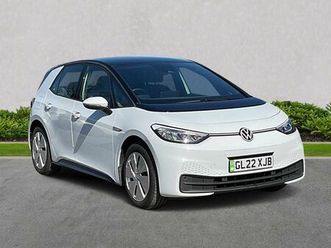 volkswagen id.3 - life 58kwh pro 145ps automatic 5 door