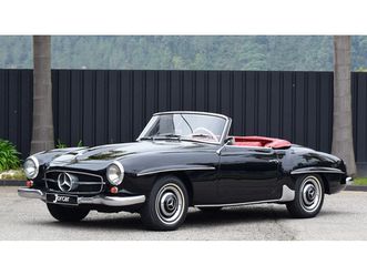 mercedes 190 sl roadster 105cv 1962 a vendre