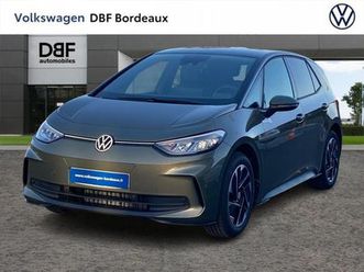 volkswagen id.3 id 3 fl pure (52kwh)(170ch)