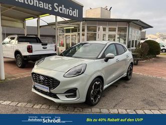 ford puma st-line x 1.0 ecoboost mild hybrid ecoboost