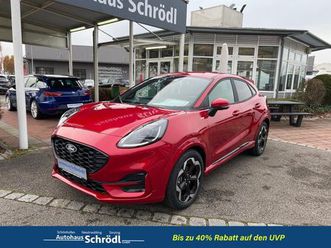 ford puma st-line x 1.0 ecoboost mild hybrid ecoboost