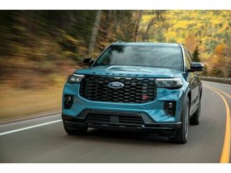 ford explorer 2026 - 3.0l v6 / 400 ps