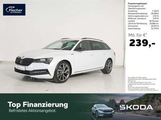skoda superb combi 2.0 tsi sportline dsg ahk/p-dach