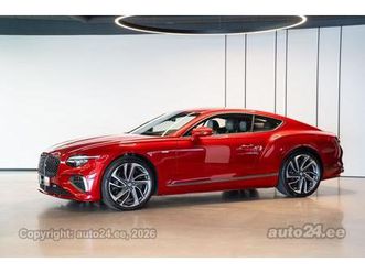 bentley continental gt new model speed first edition 4.0 v8 575кв