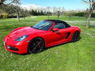 PORSCHE 718 BOXSTER GTS splendide-boxster-718-gts