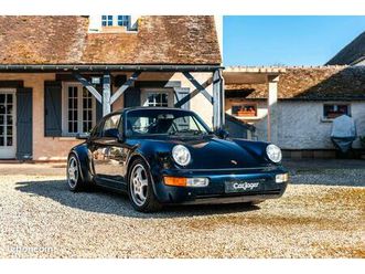 PORSCHE 911 964 TURBO encheres-en-ligne-porsche-964-turbo-3-3-tres-bon-etat-3eme-main-origine-france