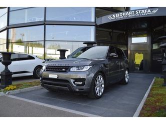 range rover sport 5.0 v8 sc hse dynamic automatic