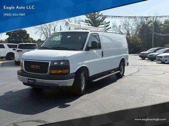 used 2014 gmc savana 2500 work van