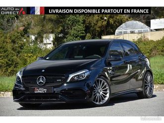 mercedes classe a a 45 - bv speedshift dct amg berline - bm 176 amg 4-matic phase 2