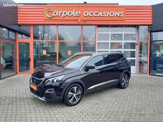 peugeot 5008 puretech 130ch s&s eat8 gt line