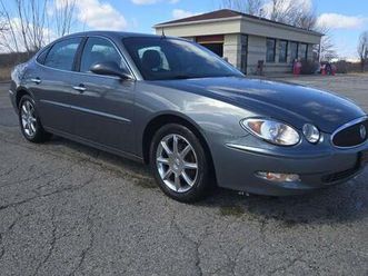 used 2007 buick lacrosse cx
