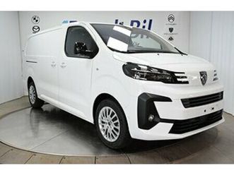 peugeot expert l3h1 / plus / värmare & krok / omg. leverans