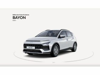 hyundai bayon fl (my25) 1.0 t-gdi select navi kamera ein