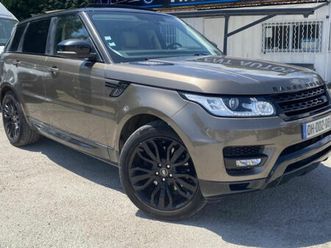 land-rover range sport