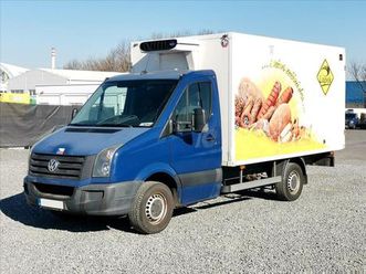 volkswagen crafter 2.0tdi/ 2komory/chladí/do 3,5t izotherm - izotherm nafta