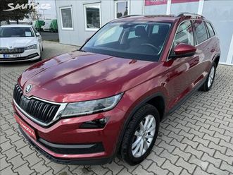 škoda kodiaq 2,0 tdi style plus 7dsg 4x4