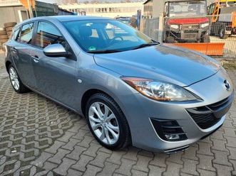 mazda 3 lim. high-line*navi*einparkhilfe*tempomat