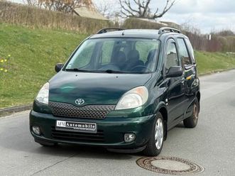 TOYOTA YARIS VERSO toyota-yaris-verso-1-3-sol-automatik-klima-allwetter