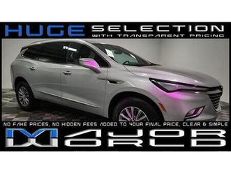 used 2022 buick enclave fwd essence