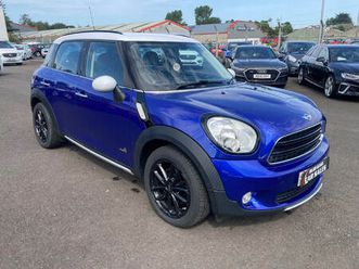 2015 mini countryman 1.6 cooper d all4 5dr