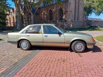 OPEL REKORD opel-rekord-e-berlina-1984-orig-27000-km-wegebelasting-vrij