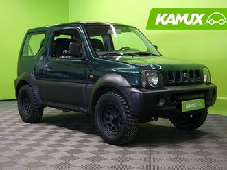 suzuki-jimny-1-3-jx-4wd-3d-lohkolammitin-huoltokirja-suomi-auto-mutarenkaat