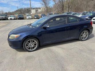 used 2007 scion tc spec package