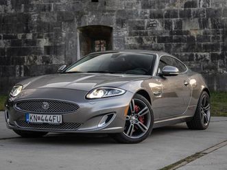 jaguar xk 5.0 v8 portfolio coupé