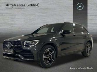 mercedes-benz clase glc 200 d 4matic amg line (euro 6d)