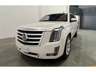 CADILLAC ESCALADE ESV cadillac-escalade-esv-6-2-platinum-at-blindada-nivel-3-plus