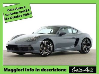 cayman 4.0 gts pdk (diverse disponibilità)