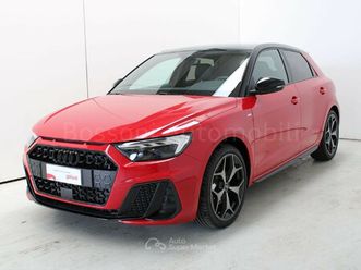 sportback 30 1.0 tfsi 116cv identity black s tronic