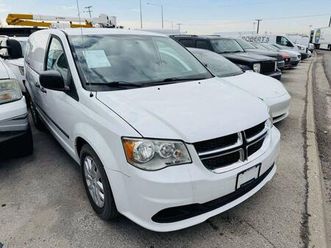 used 2014 ram cargo tradesman