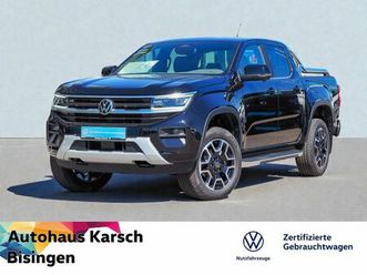 volkswagen amarok style dc 3.0 tdi at doka, ahk, leder