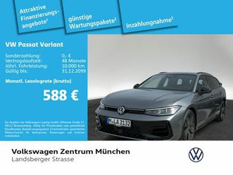 volkswagen passat variant 2.0 tsi r-line 4motion ahk acc iq