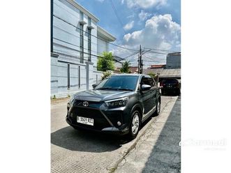 2024 toyota raize 1.2 g (1 tone) suv - harga cash 218 jt nego