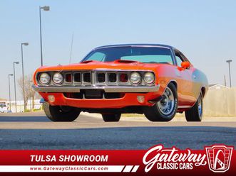 1971 plymouth cuda for sale