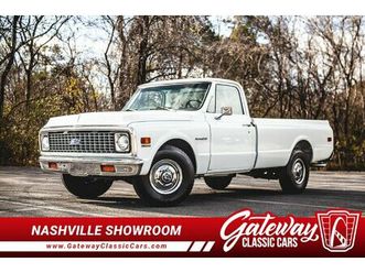 1972 chevrolet c20 camper special for sale