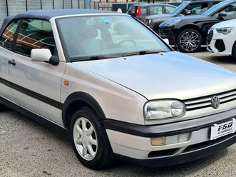 golf cabriolet cabrio 1.6 classic