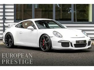 porsche 911 3.8 991 gt3 pdk euro 5 2dr euro 5