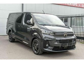 citroen jumpy 2.0hdi xl- 5pl - automaat - navigatie - 32.000 ex