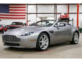 2007-aston-martin-vantage-42499-miles-convertible-4-3l-v8-6-speed-automatic